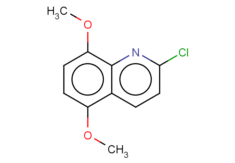 2-chloro-5,8-dimethoxyquinoline