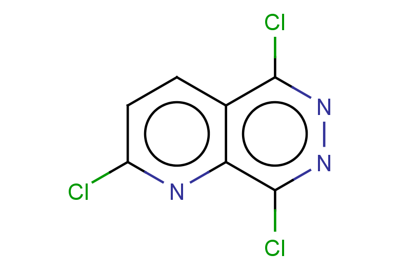 2,5,8-trichloropyrido[2,3-d]pyridazine