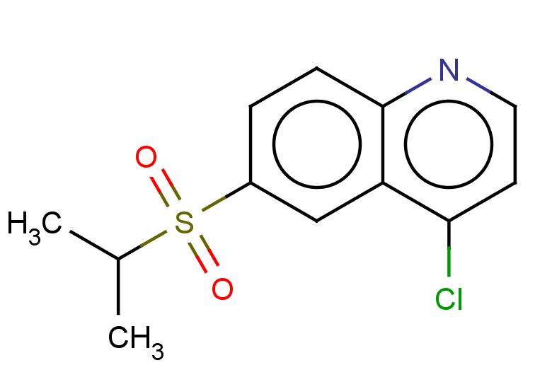 4-chloro-6-(propane-2-sulfonyl)quinoline