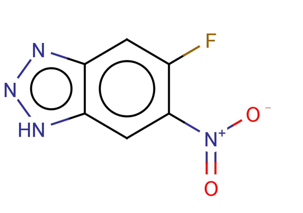 5-fluoro-6-nitro-1H-1,2,3-benzotriazole