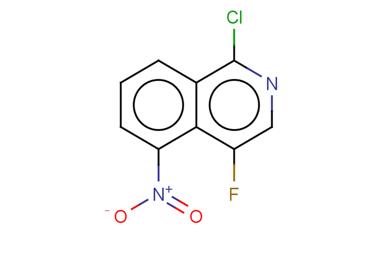 1-chloro-4-fluoro-5-nitroisoquinoline