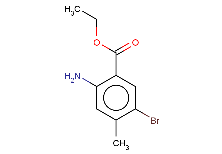 ethyl 2-amino-5-bromo-4-methylbenzoate