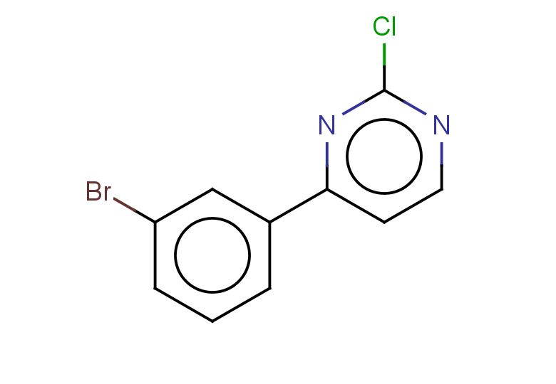 4-(3-bromophenyl)-2-chloropyrimidine