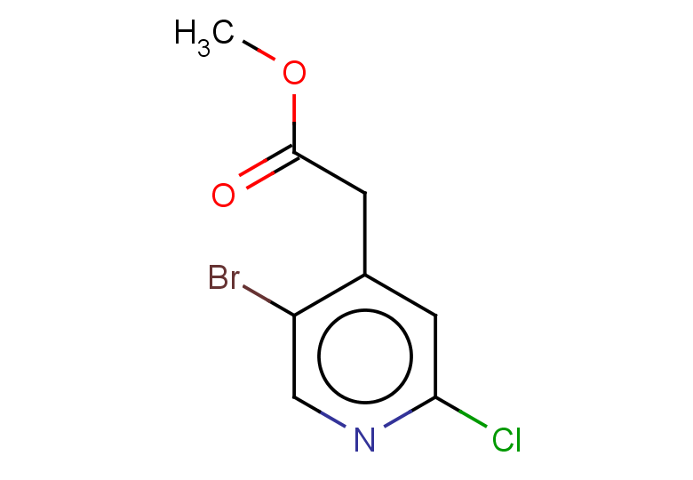 methyl 2-(5-bromo-2-chloropyridin-4-yl)acetate