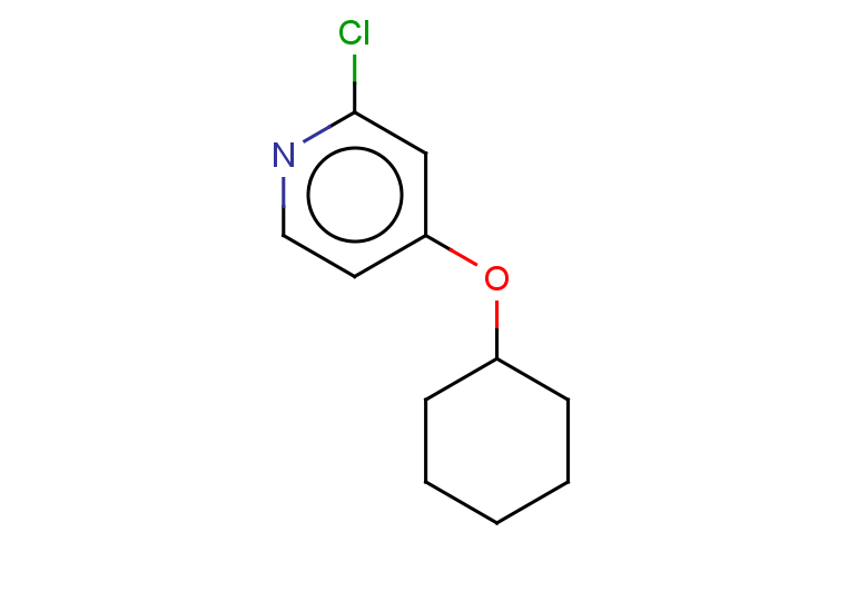 2-chloro-4-(cyclohexyloxy)pyridine