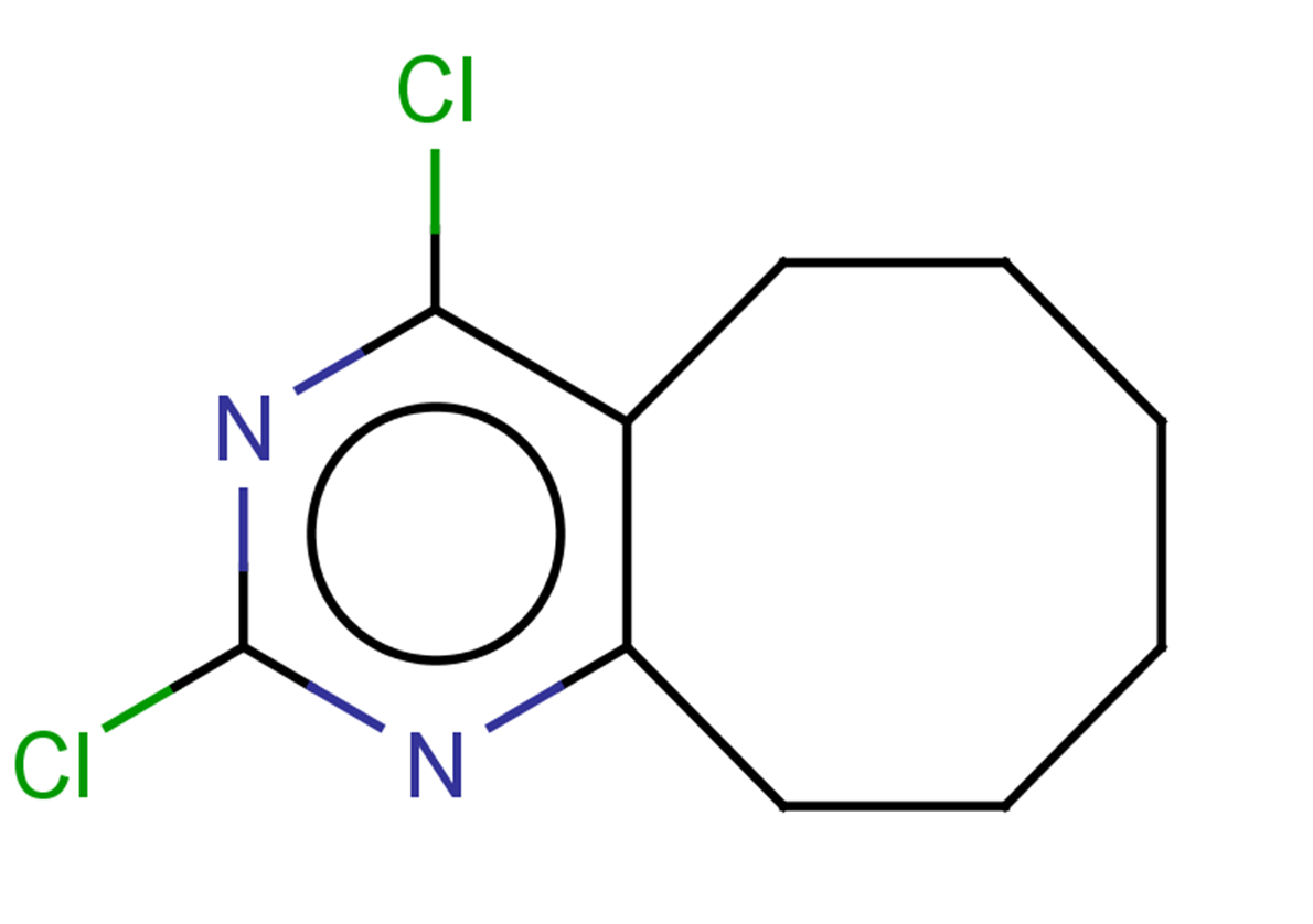 2,4-dichloro-5H,6H,7H,8H,9H,10H-cycloocta[d]pyrimidine