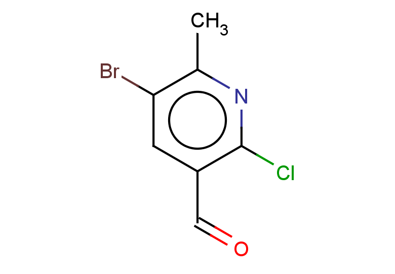 5-bromo-2-chloro-6-methylpyridine-3-carbaldehyde