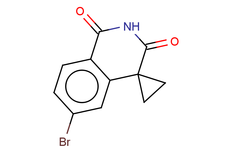 6'-bromo-2',3'-dihydro-1'H-spiro[cyclopropane-1,4'-isoquinoline]-1',3'-dione