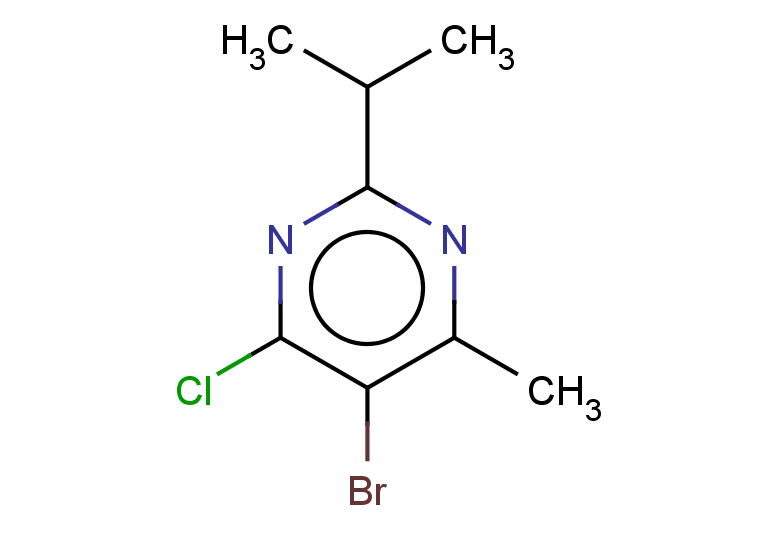 5-bromo-4-chloro-2-isopropyl-6-methylpyrimidine