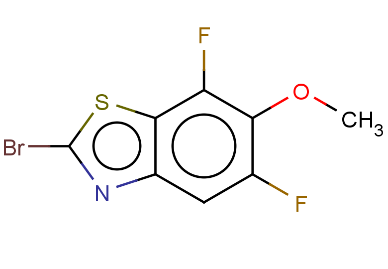 2-bromo-5,7-difluoro-6-methoxy-1,3-benzothiazole