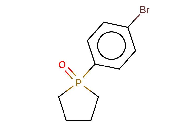 1-(4-bromophenyl)-1lambda5-phospholan-1-one