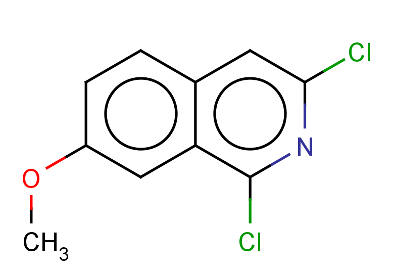 1,3-dichloro-7-methoxyisoquinoline