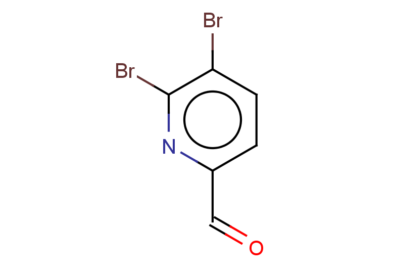 5,6-dibromopyridine-2-carbaldehyde