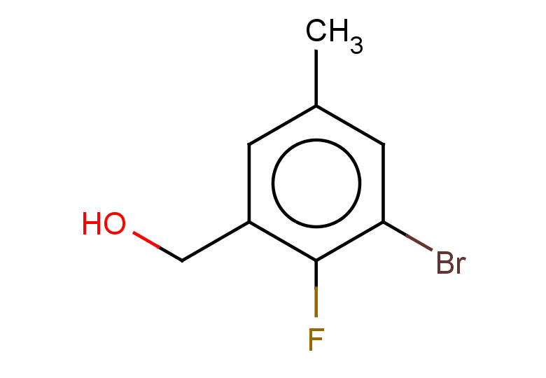 (3-bromo-2-fluoro-5-methylphenyl)methanol