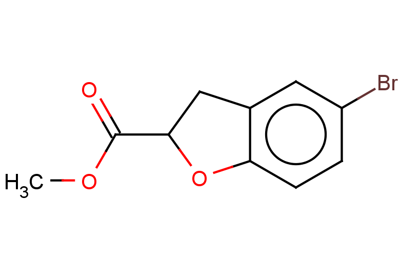 methyl 5-bromo-2,3-dihydro-1-benzofuran-2-carboxylate