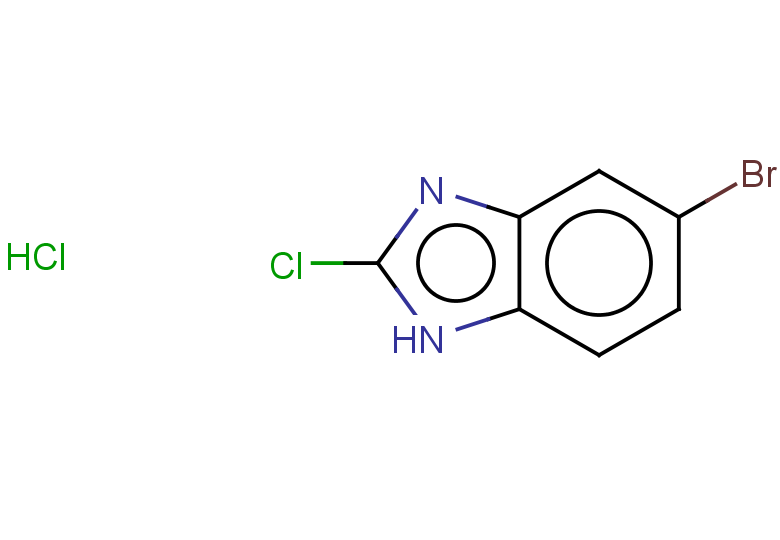 5-bromo-2-chloro-1H-1,3-benzodiazole hydrochloride
