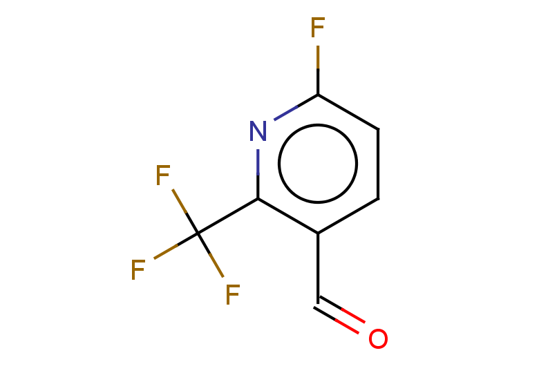 6-fluoro-2-(trifluoromethyl)pyridine-3-carbaldehyde
