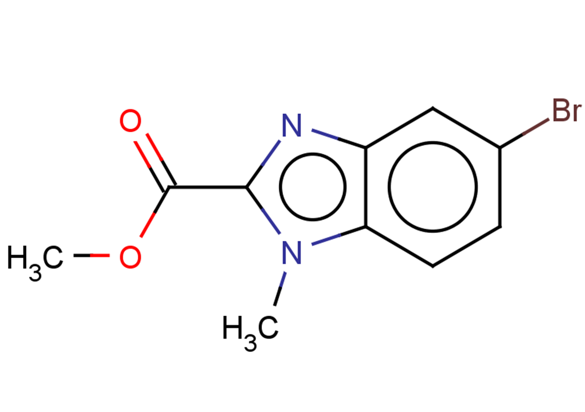 methyl 5-bromo-1-methyl-1H-1,3-benzodiazole-2-carboxylate