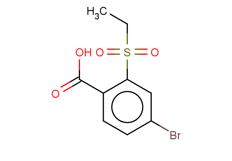 4-bromo-2-(ethanesulfonyl)benzoic acid