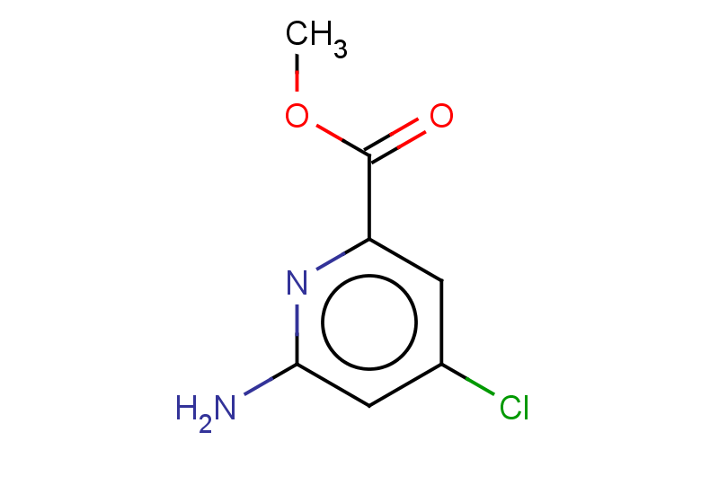 methyl 6-amino-4-chloropyridine-2-carboxylate