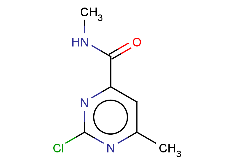 2-chloro-N,6-dimethylpyrimidine-4-carboxamide