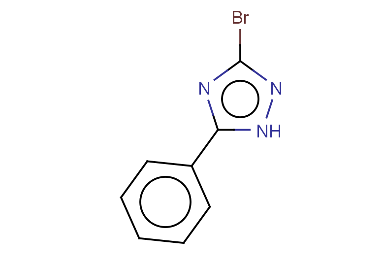 3-bromo-5-phenyl-1H-1,2,4-triazole