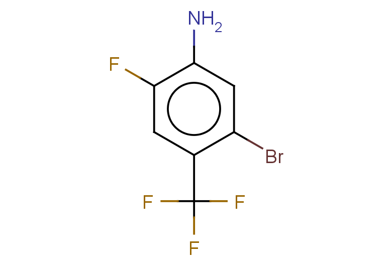 5-bromo-2-fluoro-4-(trifluoromethyl)aniline