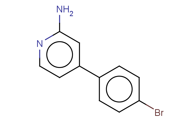 4-(4-bromophenyl)pyridin-2-amine