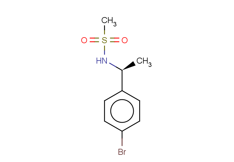 N-[(1S)-1-(4-bromophenyl)ethyl]methanesulfonamide