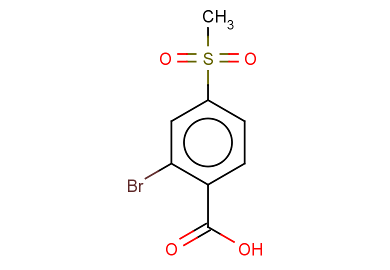 2-bromo-4-methanesulfonylbenzoic acid