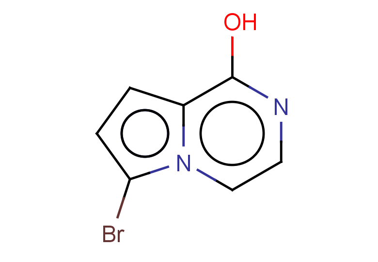 6-bromopyrrolo[1,2-a]pyrazin-1-ol