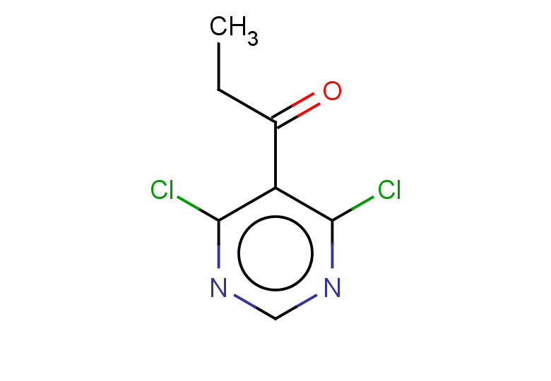 1-(4,6-dichloropyrimidin-5-yl)propan-1-one