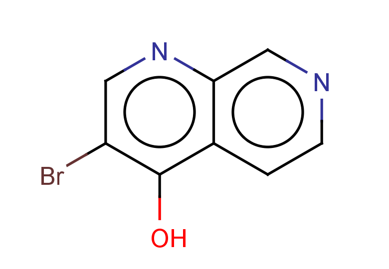 3-bromo-1,7-naphthyridin-4-ol