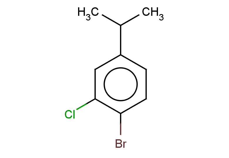 1-bromo-2-chloro-4-(propan-2-yl)benzene