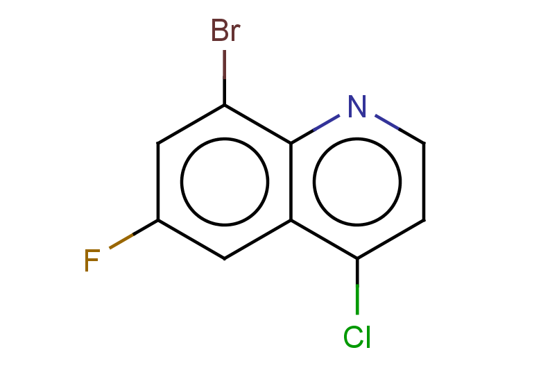 8-bromo-4-chloro-6-fluoroquinoline