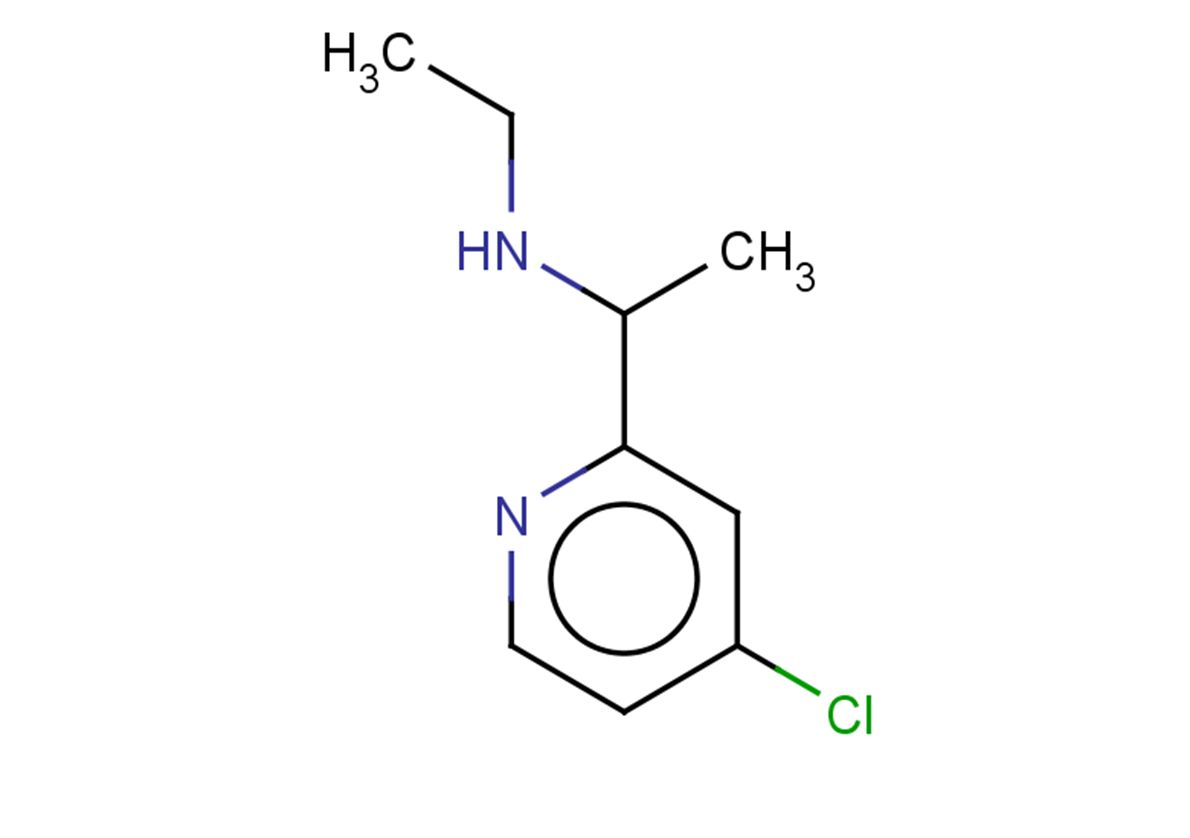 [1-(4-chloropyridin-2-yl)ethyl](ethyl)amine