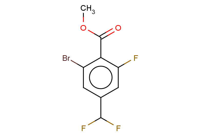 methyl 2-bromo-4-(difluoromethyl)-6-fluorobenzoate