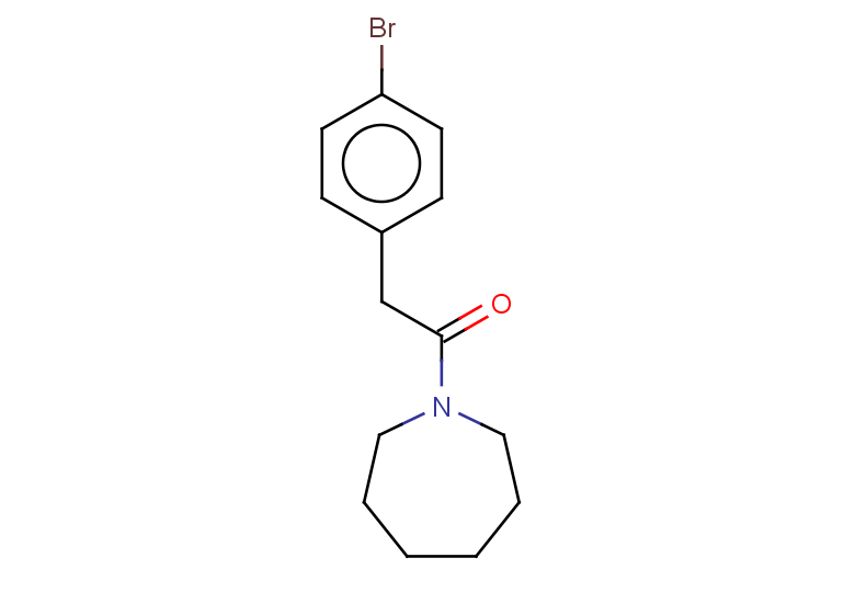 1-(azepan-1-yl)-2-(4-bromophenyl)ethan-1-one