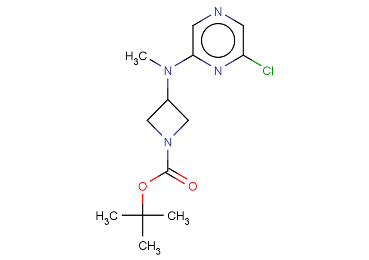 tert-butyl 3-[(6-chloropyrazin-2-yl)(methyl)amino]azetidine-1-carboxylate