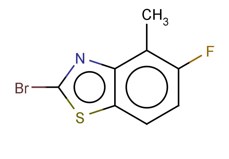2-bromo-5-fluoro-4-methyl-1,3-benzothiazole