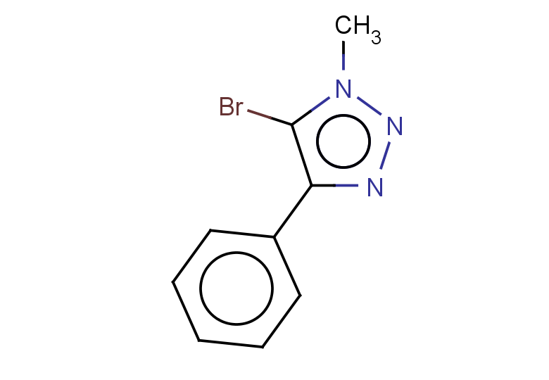 5-bromo-1-methyl-4-phenyl-1H-1,2,3-triazole