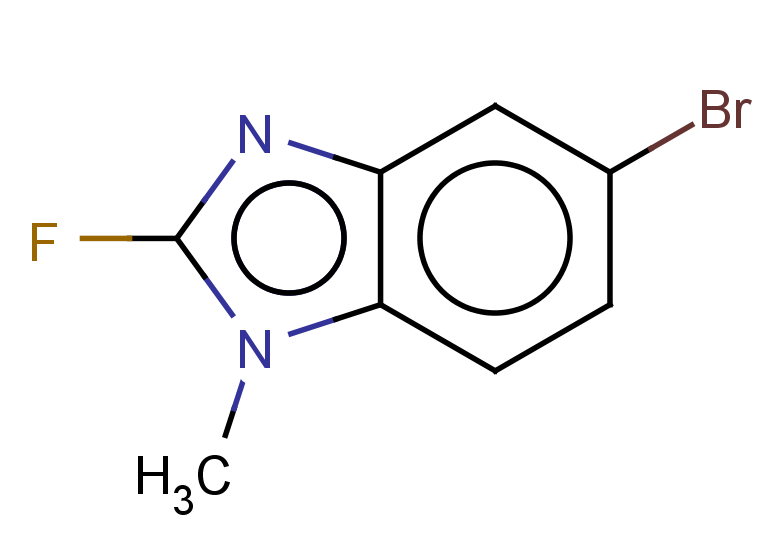 5-bromo-2-fluoro-1-methyl-1H-1,3-benzodiazole