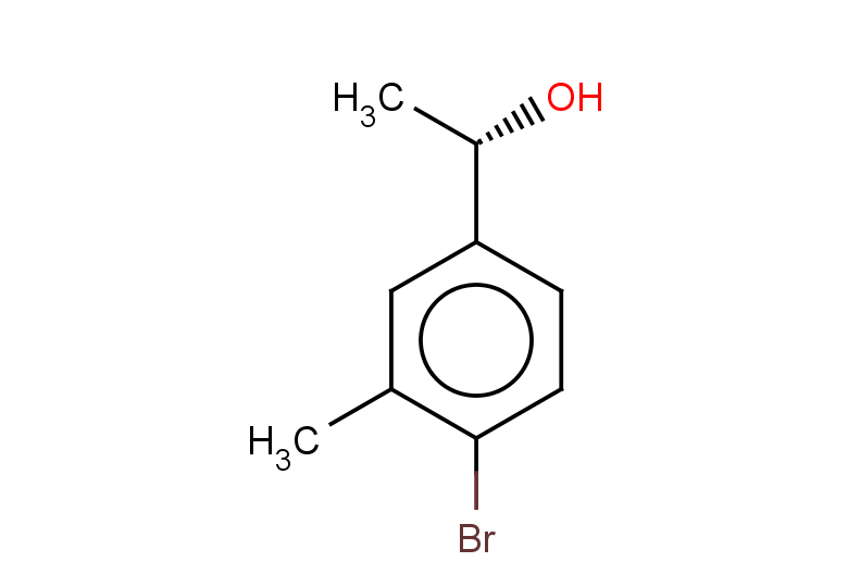 (1S)-1-(4-bromo-3-methylphenyl)ethan-1-ol