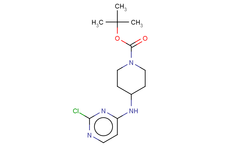 tert-butyl 4-[(2-chloropyrimidin-4-yl)amino]piperidine-1-carboxylate