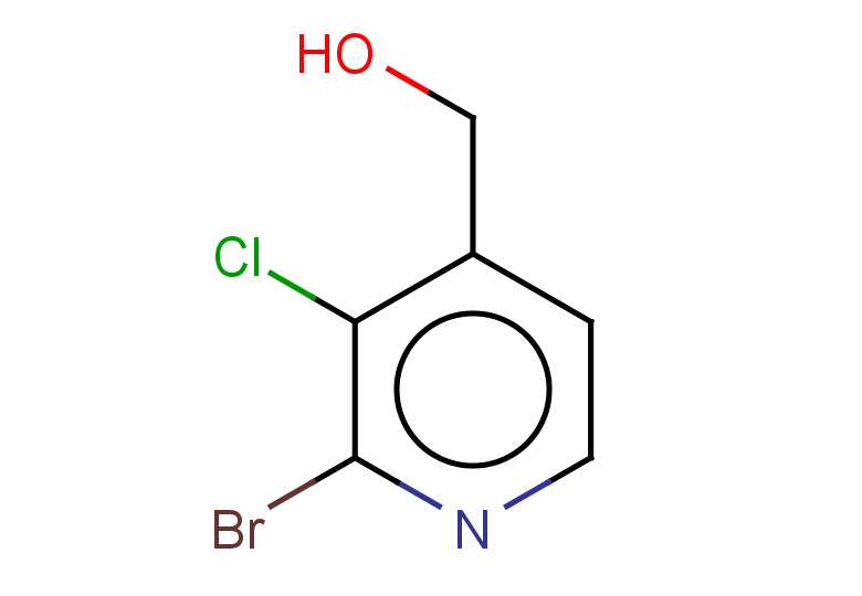 (2-bromo-3-chloropyridin-4-yl)methanol