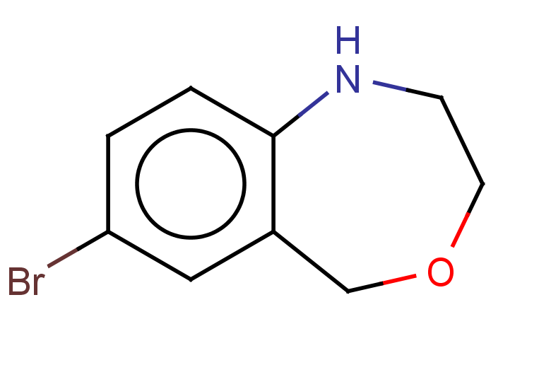 7-bromo-1,2,3,5-tetrahydro-4,1-benzoxazepine