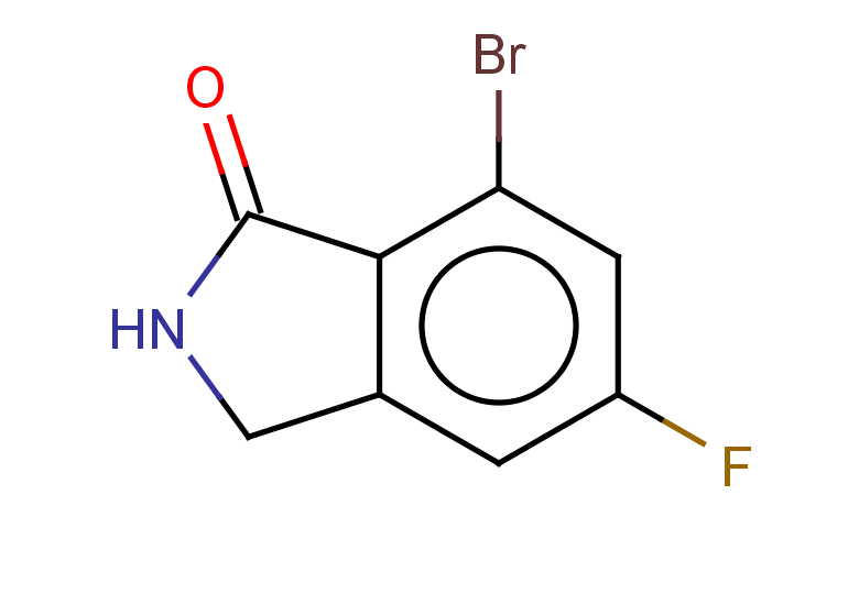 7-bromo-5-fluoro-2,3-dihydro-1H-isoindol-1-one