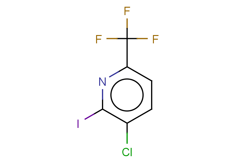 3-chloro-2-iodo-6-(trifluoromethyl)pyridine