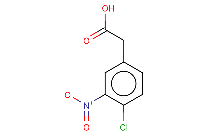 2-(4-chloro-3-nitrophenyl)acetic acid