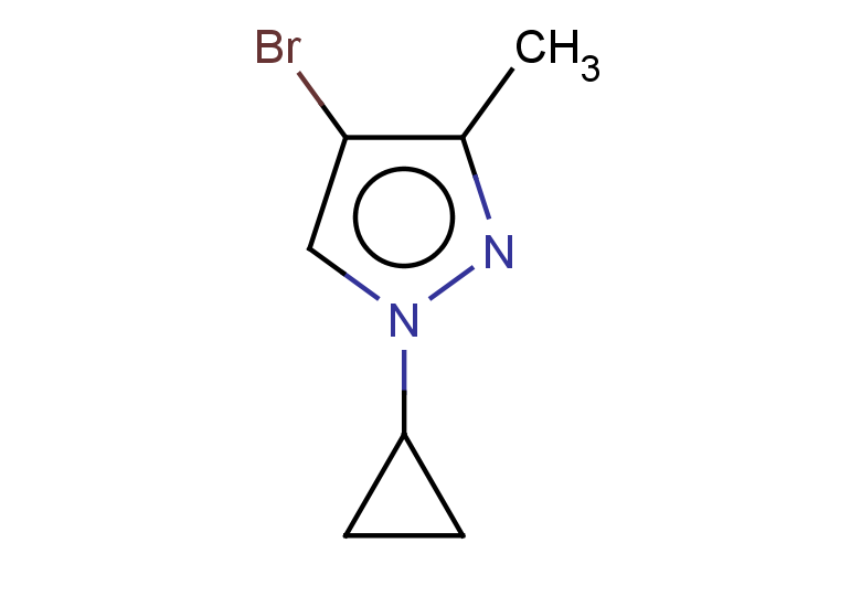 4-bromo-1-cyclopropyl-3-methyl-1H-pyrazole